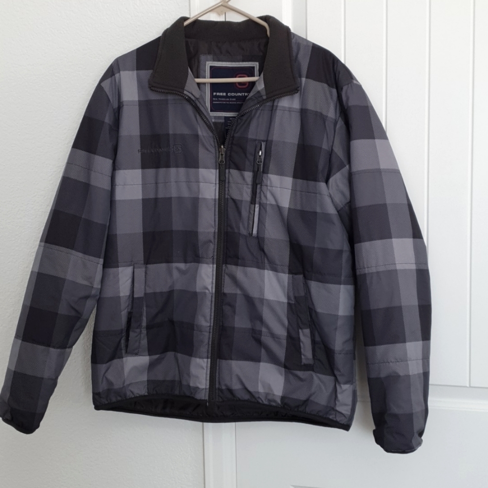 Mens free country coat